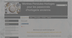 Desktop Screenshot of montre-horloge.net